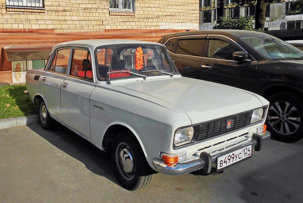 Красноярский край, № В 499 УС 124 — Москвич-2140 '76-88