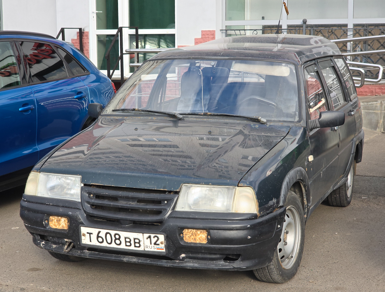 Татарстан, № Т 608 ВВ 12 — Иж-21261-030 '04-05