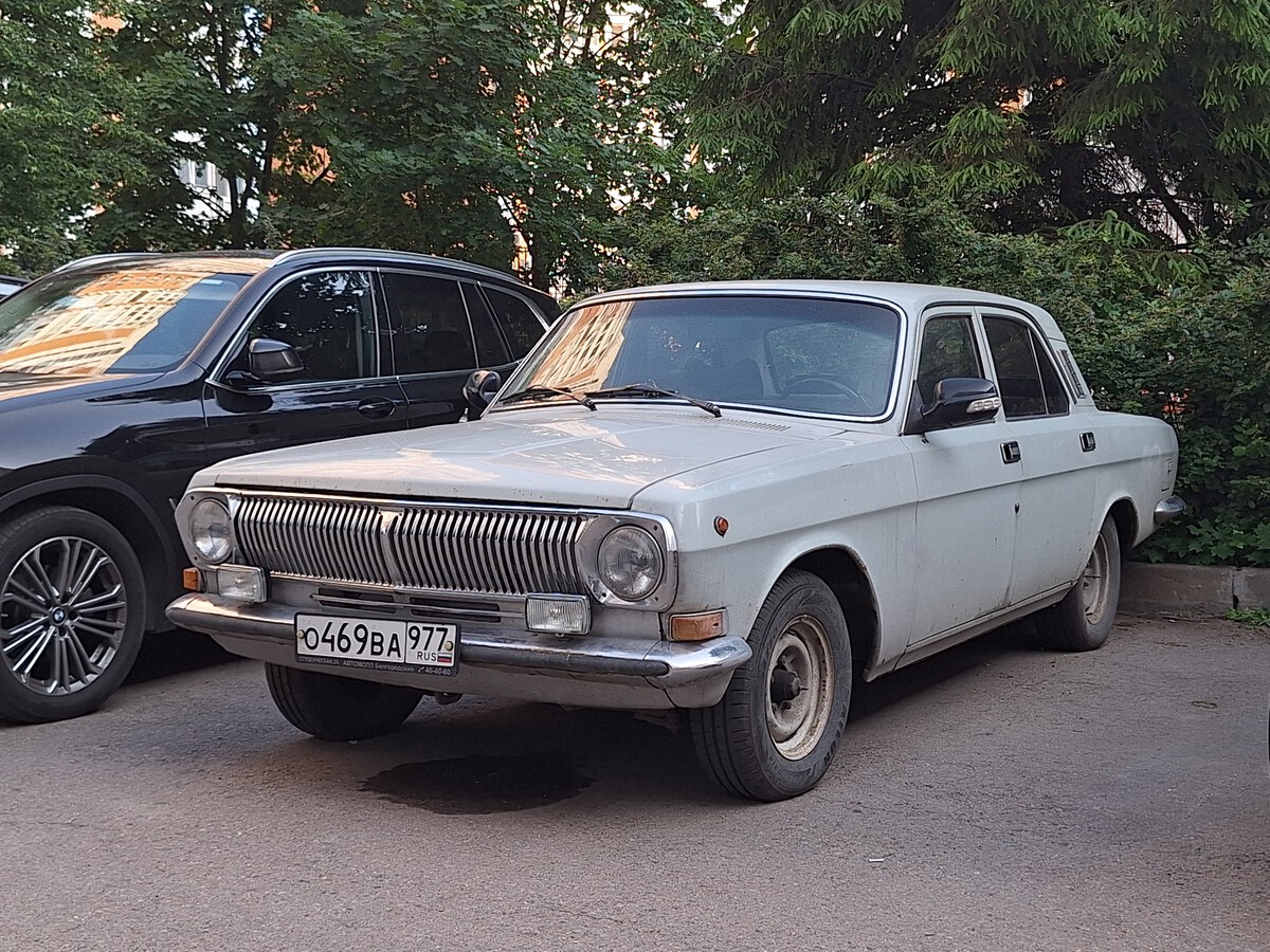 Москва, № О 469 ВА 977 — ГАЗ-24-10 Волга '85-92