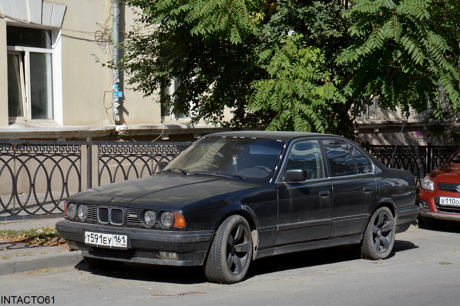 Ростовская область, № Т 591 ЕУ 161 — BMW 5 Series (E34) '87-96