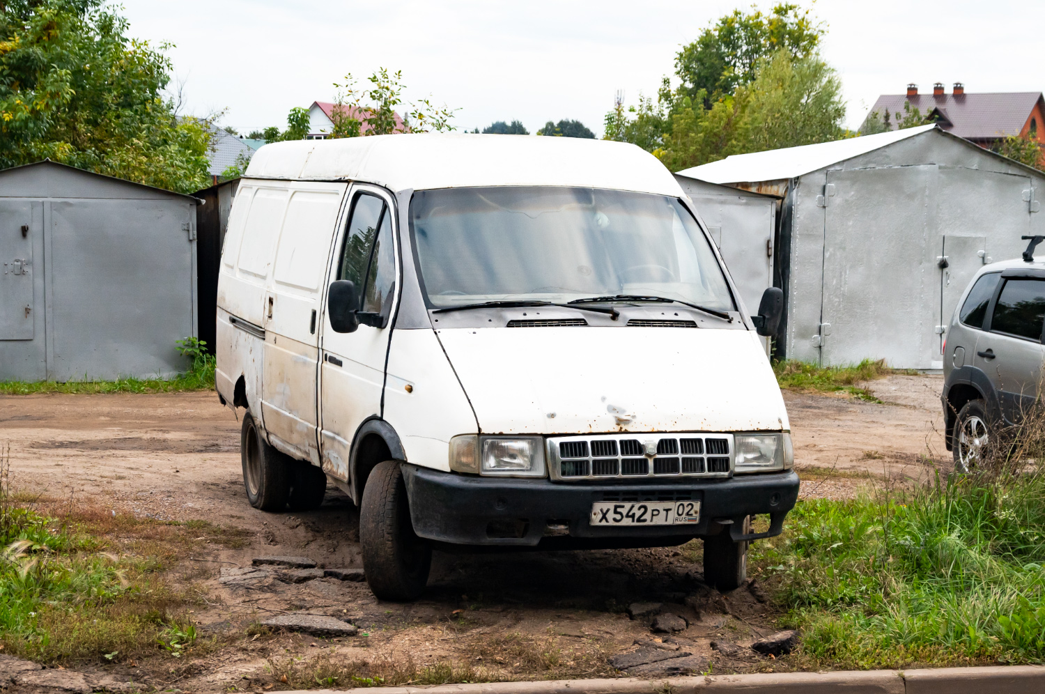 Башкортостан, № Х 542 РТ 02 — ГАЗ-2705 ГАЗель '95-03