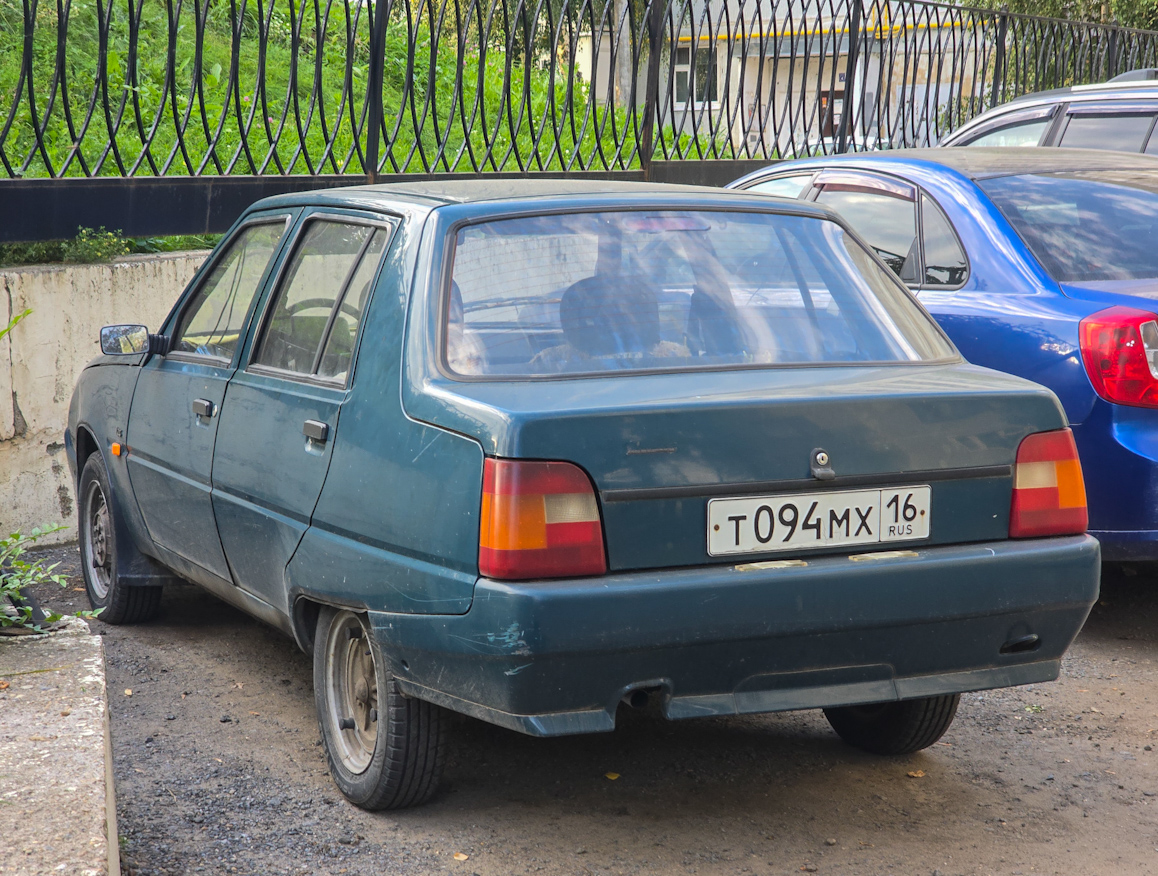 Татарстан, № Т 094 МХ 16 — ЗАЗ-110307 Славута '99-08