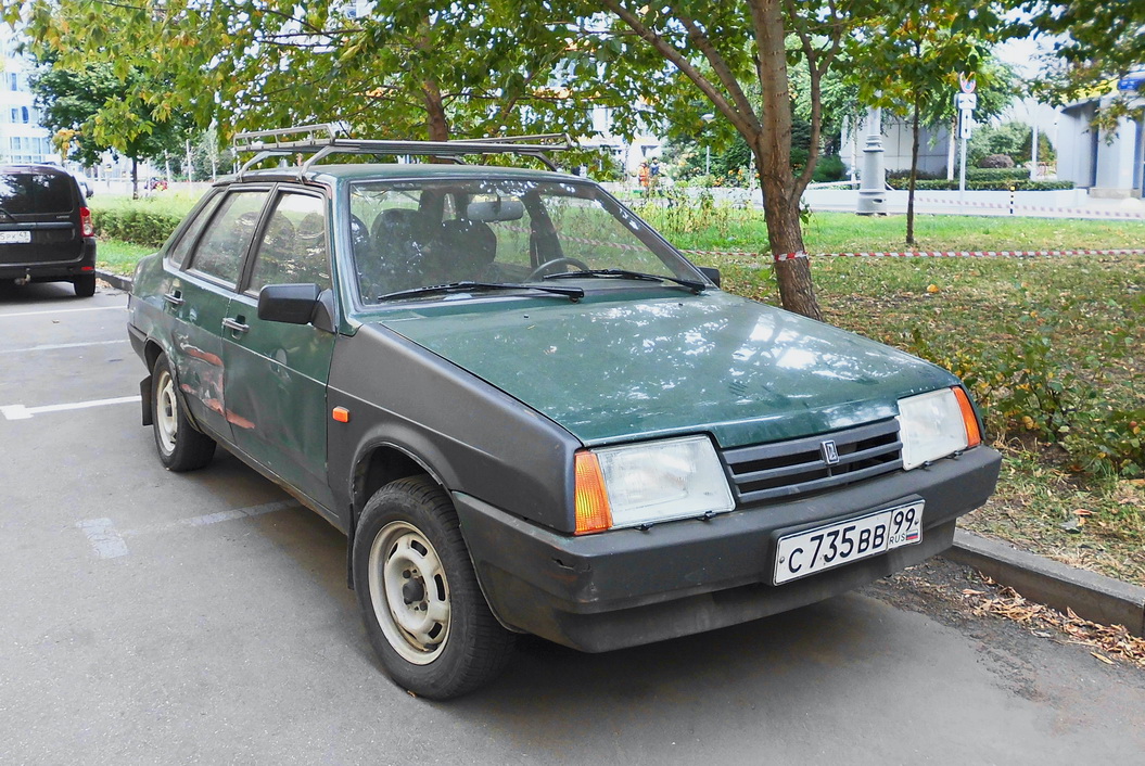 Москва, № С 735 ВВ 99 — ВАЗ-21099 '90-04