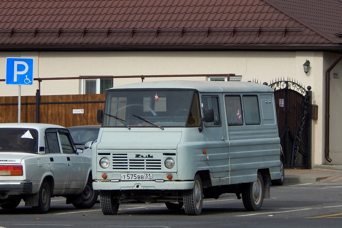 Белгородская область, № Т 575 ВВ 31 — Żuk A07B '75-98