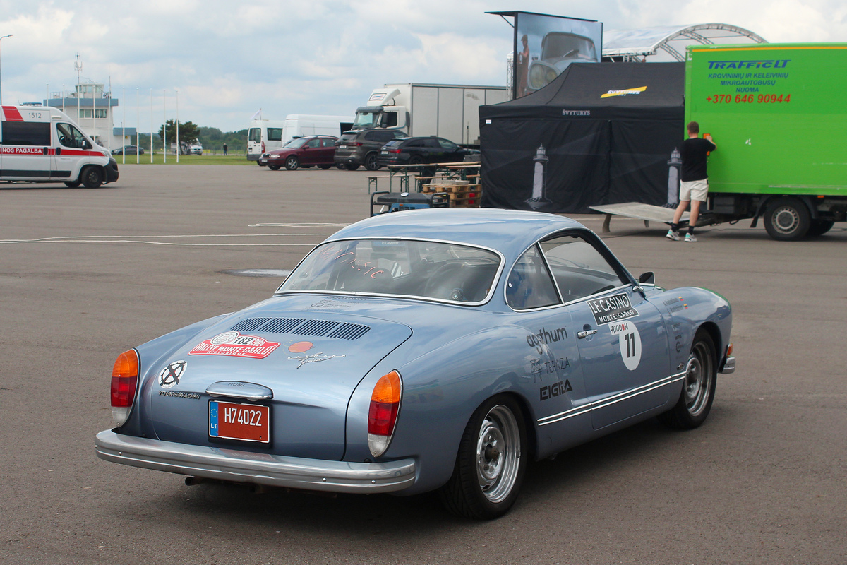 Литва, № H74022 — Volkswagen Karmann-Ghia Typ 14 '55-75; Литва — Nesenstanti klasika 2025