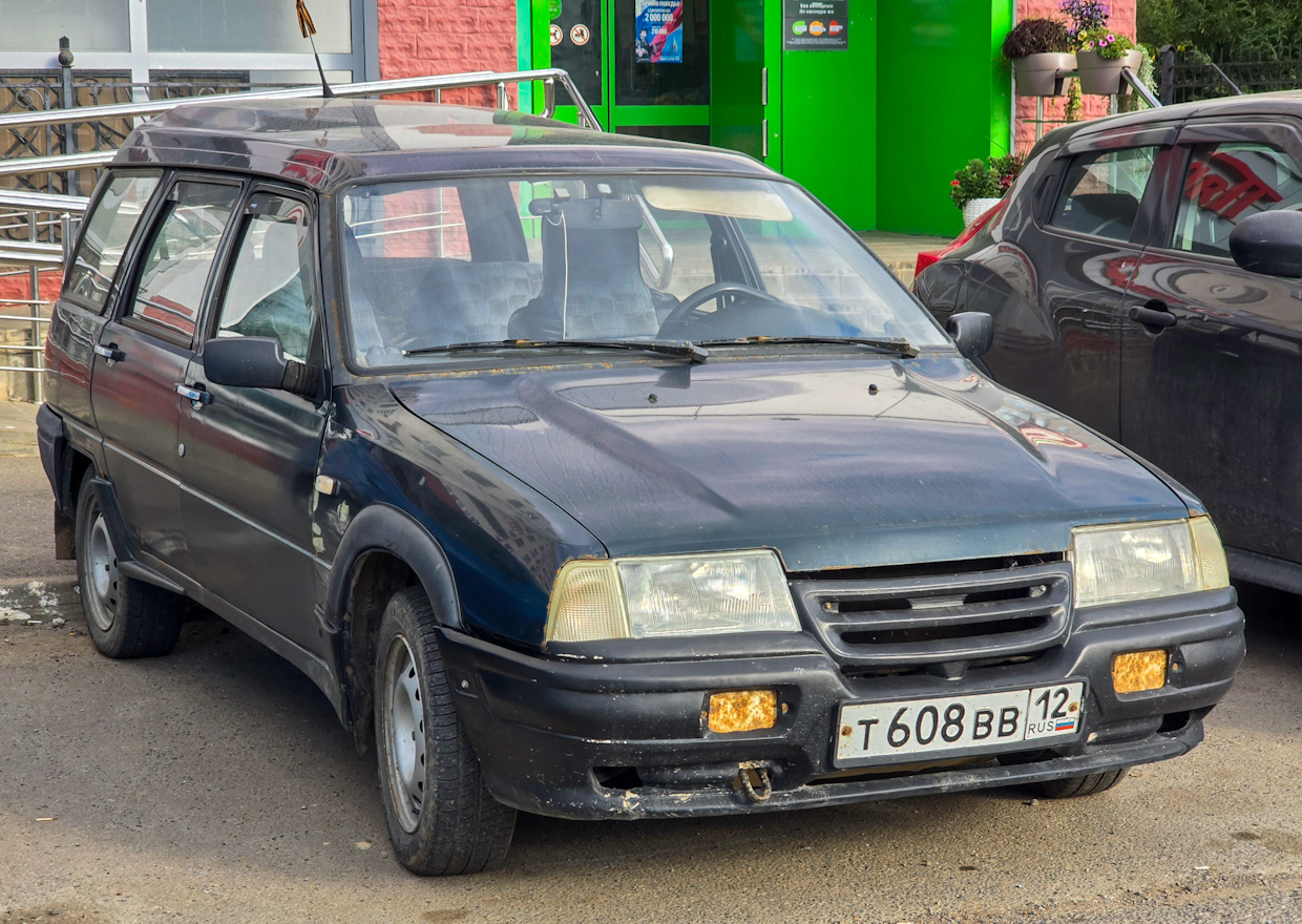 Татарстан, № Т 608 ВВ 12 — Иж-21261-030 '04-05