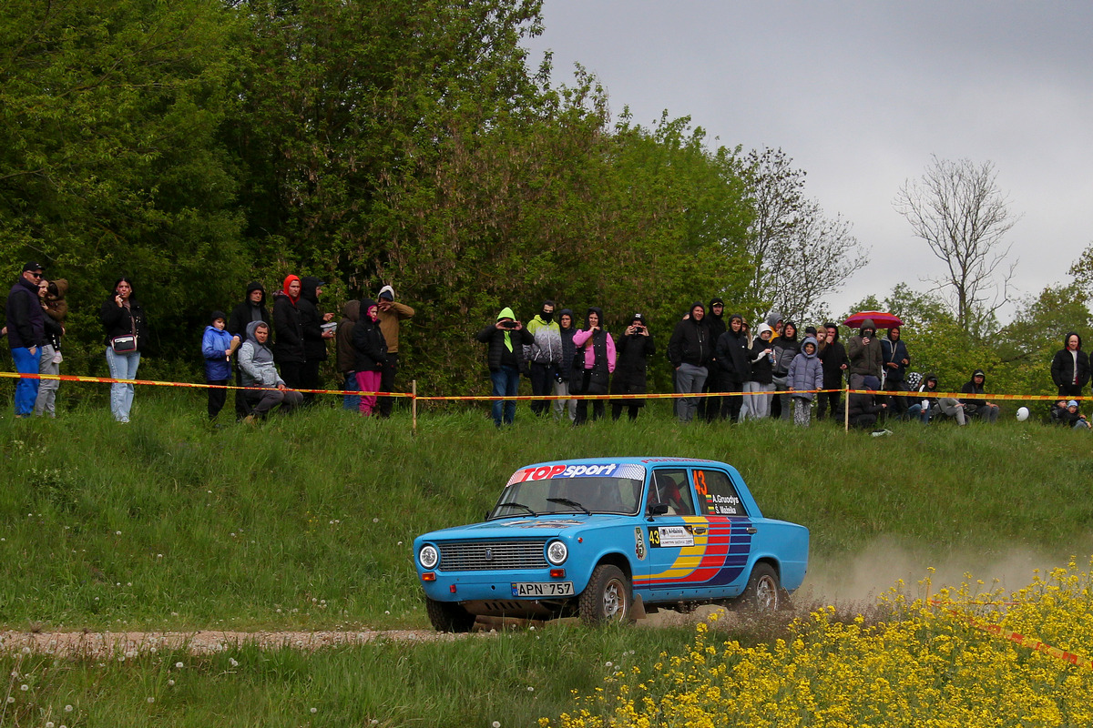 Литва, № APN 757 — ВАЗ-2101 Жигули '70-83; Литва — Rally Kėdainiai 2025