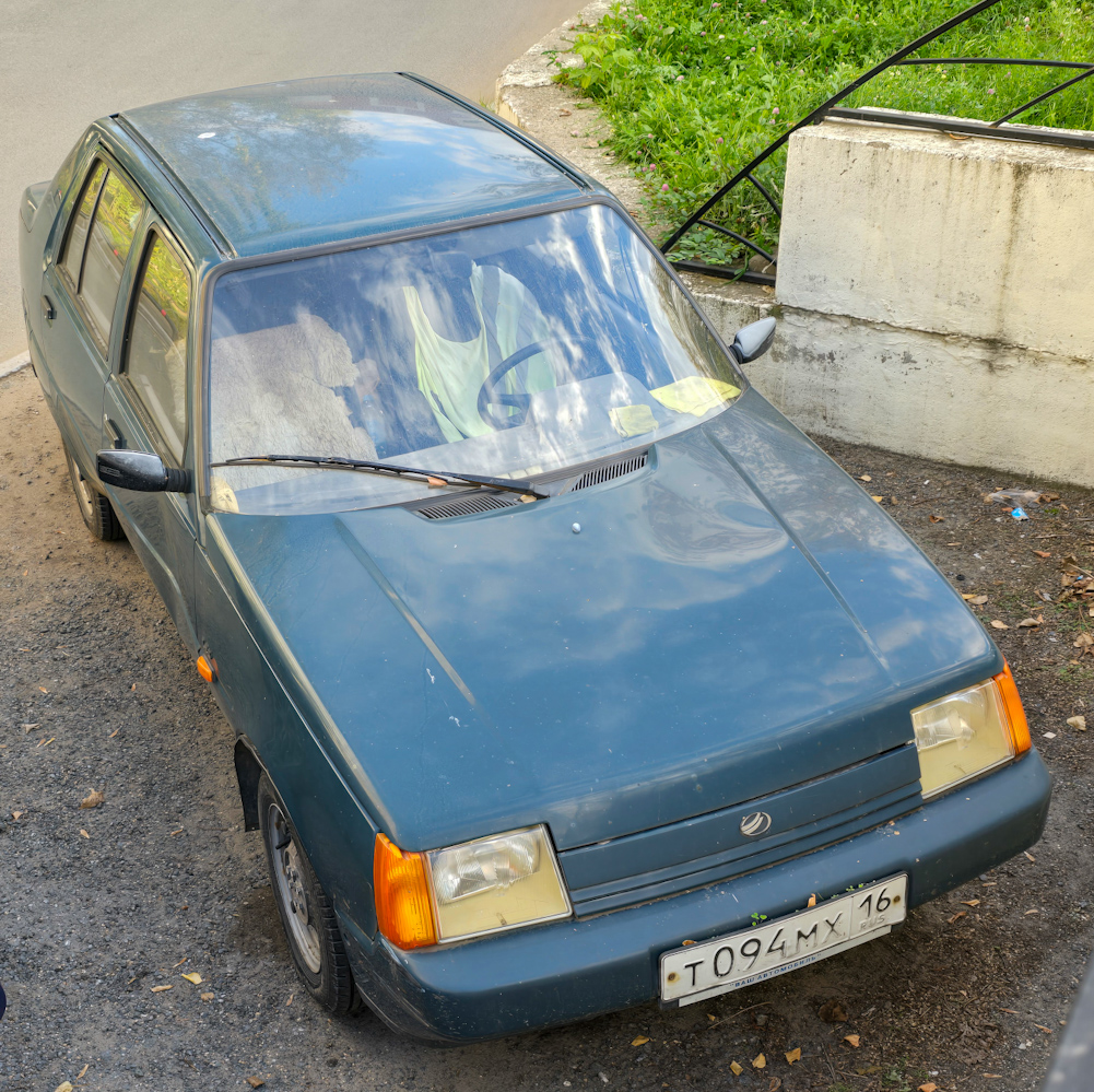 Татарстан, № Т 094 МХ 16 — ЗАЗ-110307 Славута '99-08