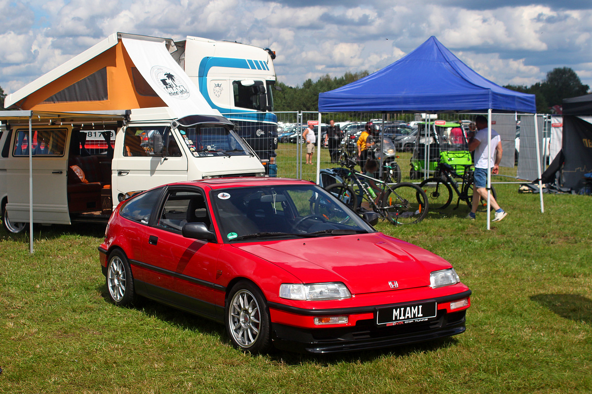 Литва, № (LT) U/N 0127 — Honda CR-X (2G) '87-91; Литва — American Spirit 2025