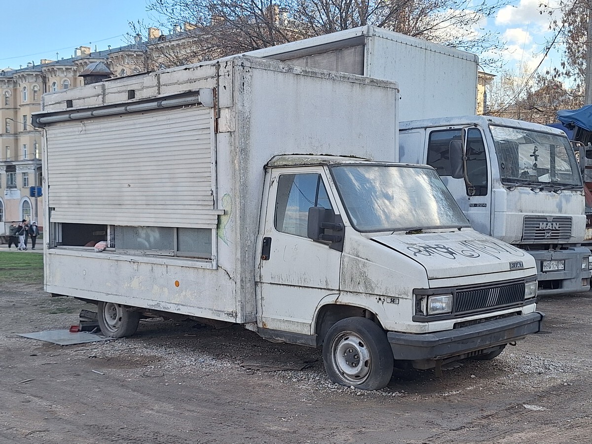 Москва, № (77) Б/Н 0900 — FIAT Ducato (1G) Restyle/Talento '89-94