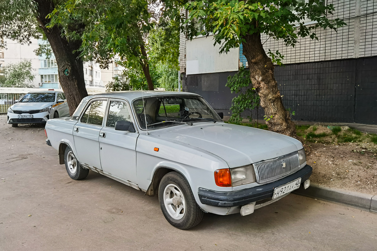 Калужская область, № Н 921 АК 40 — ГАЗ-31029 Волга '92-97