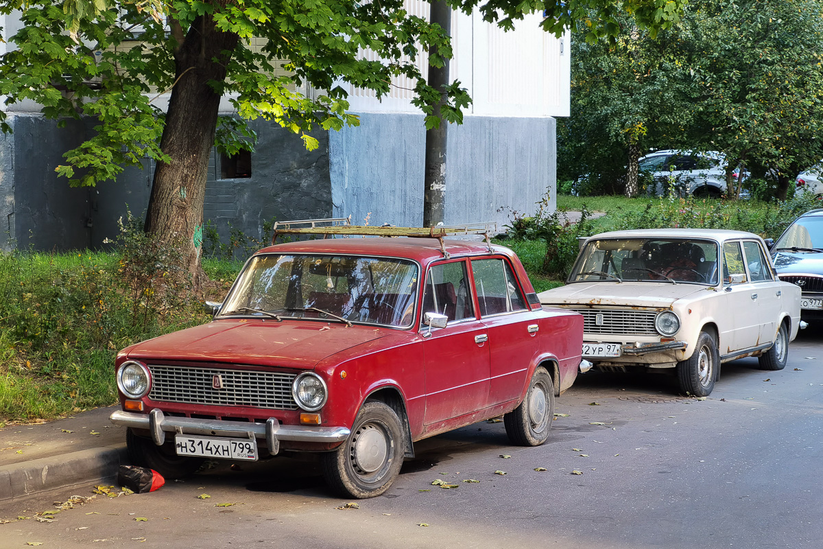 Москва, № Н 314 ХН 799 — ВАЗ-21013 Жигули '77-88