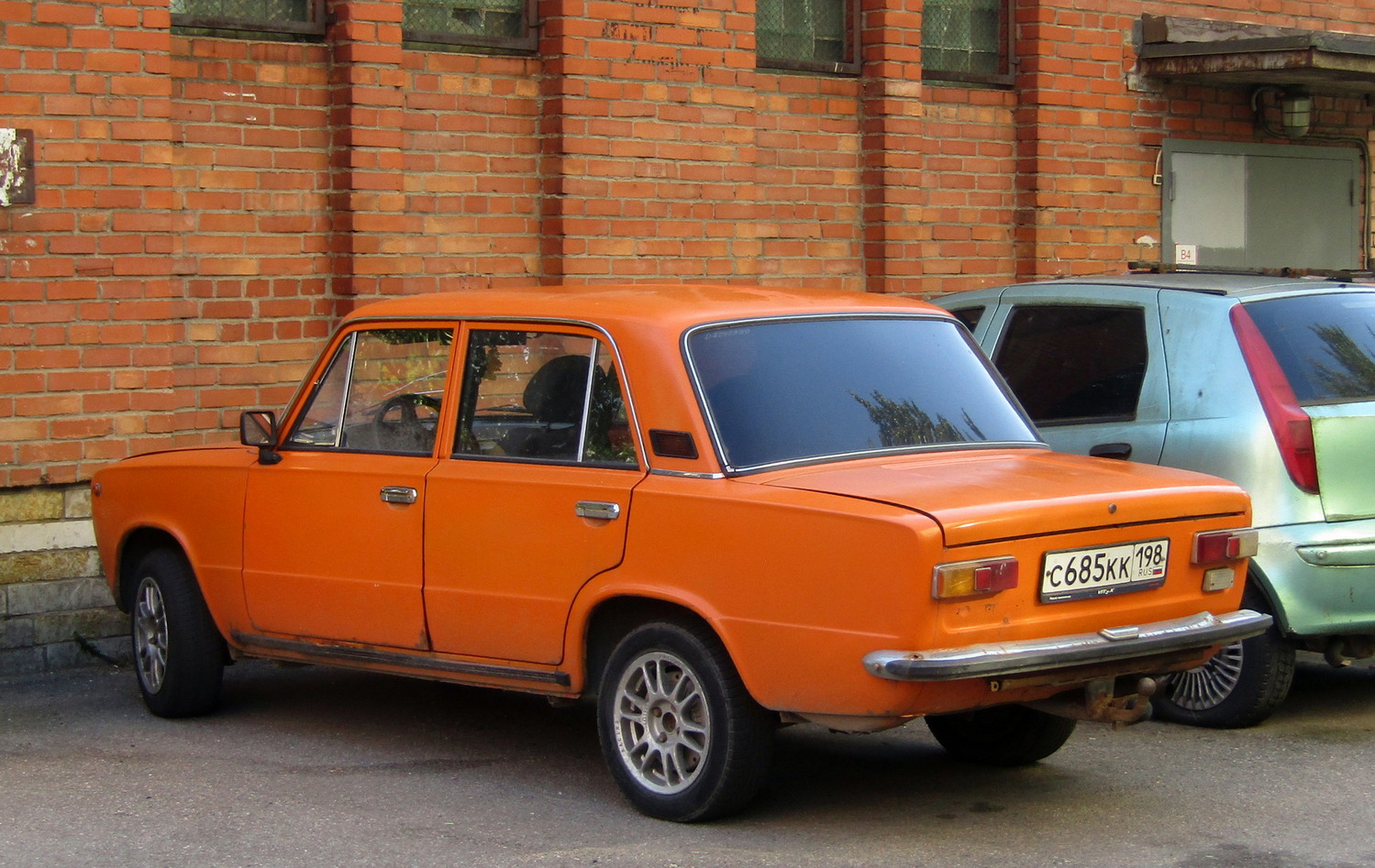 Санкт-Петербург, № С 685 КК 198 — ВАЗ-21013 Жигули '77-88
