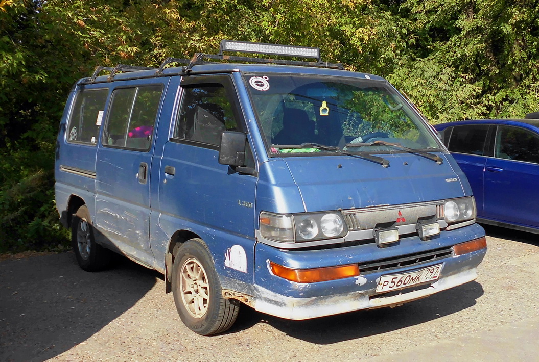 Москва, № Р 560 МК 797 — Mitsubishi L300 (2G) '86-99