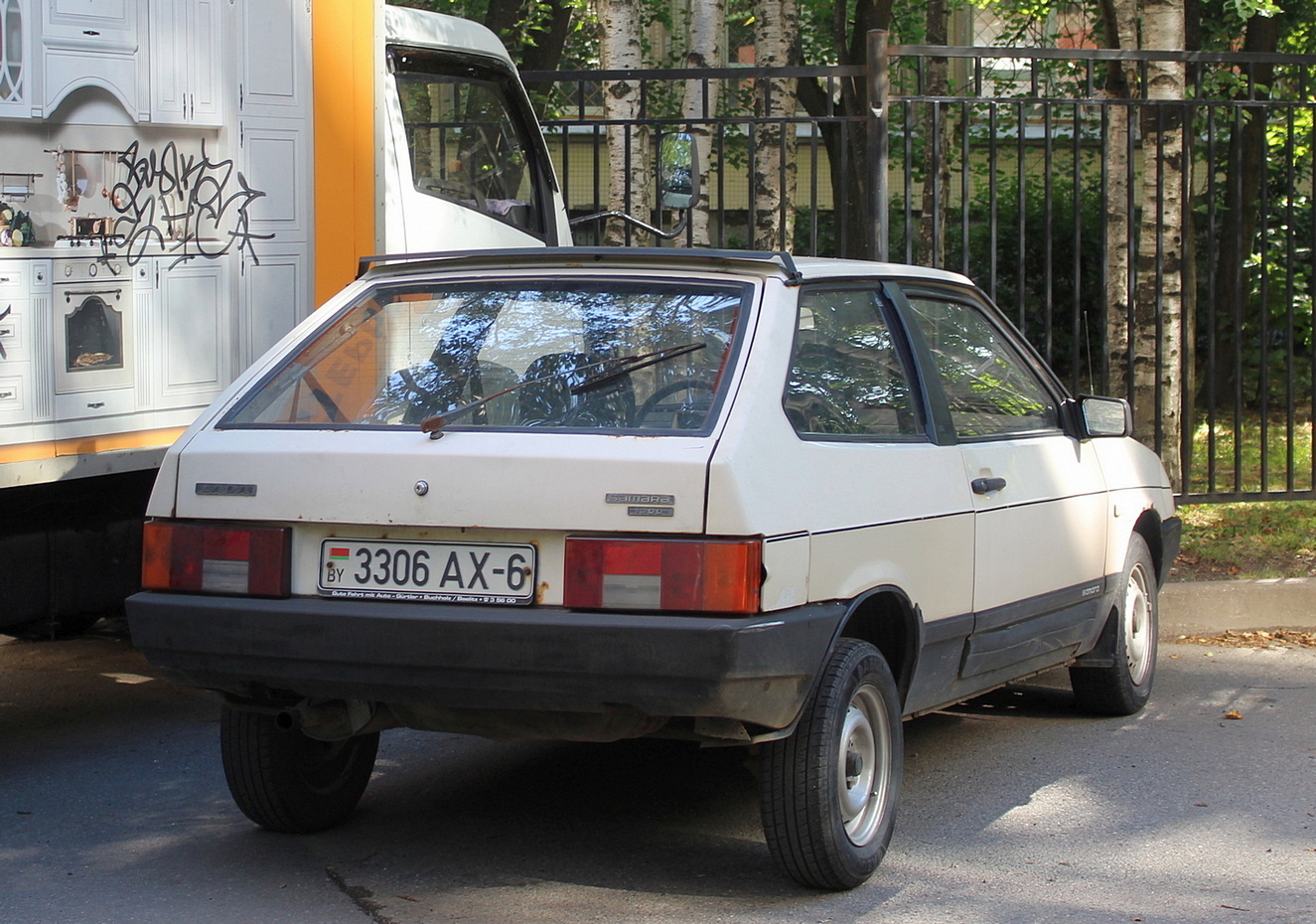 Могилёвская область, № 3306 AX-6 — ВАЗ-2108 '84-94
