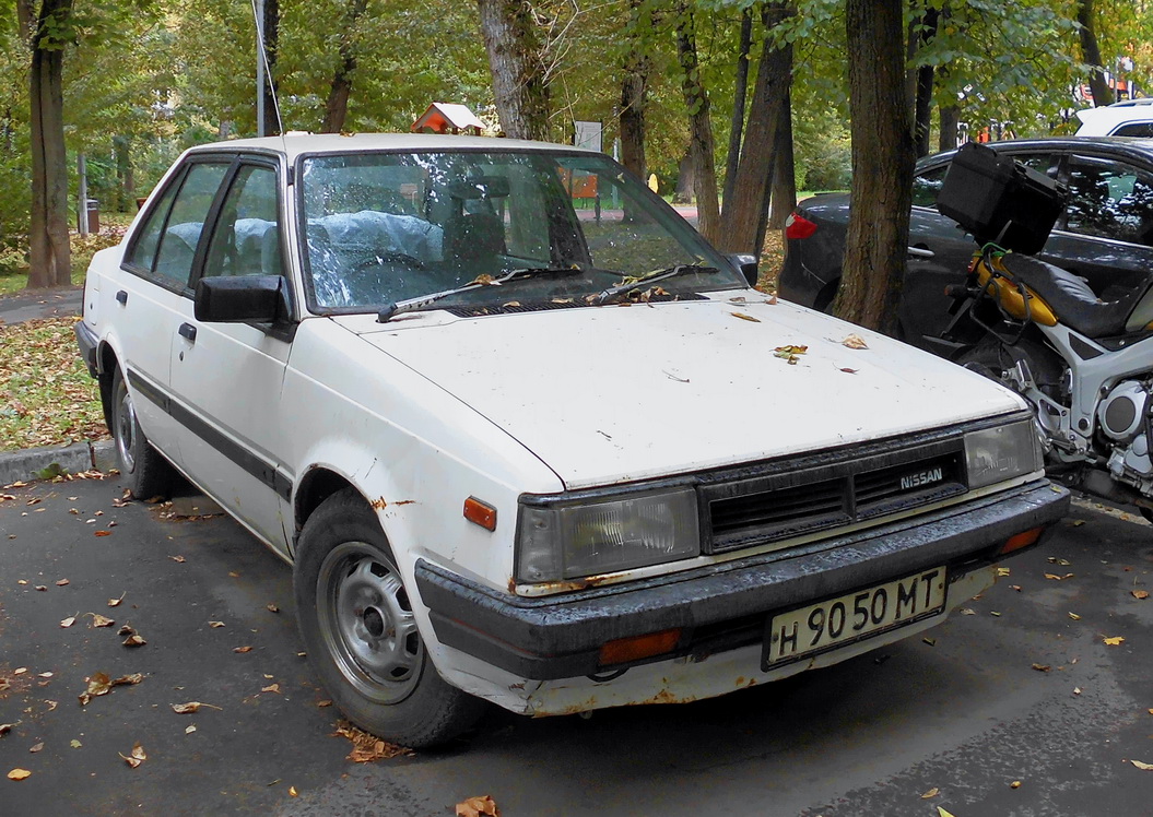 Москва, № Н 9050 МТ — Nissan Sunny (B11) '81-85