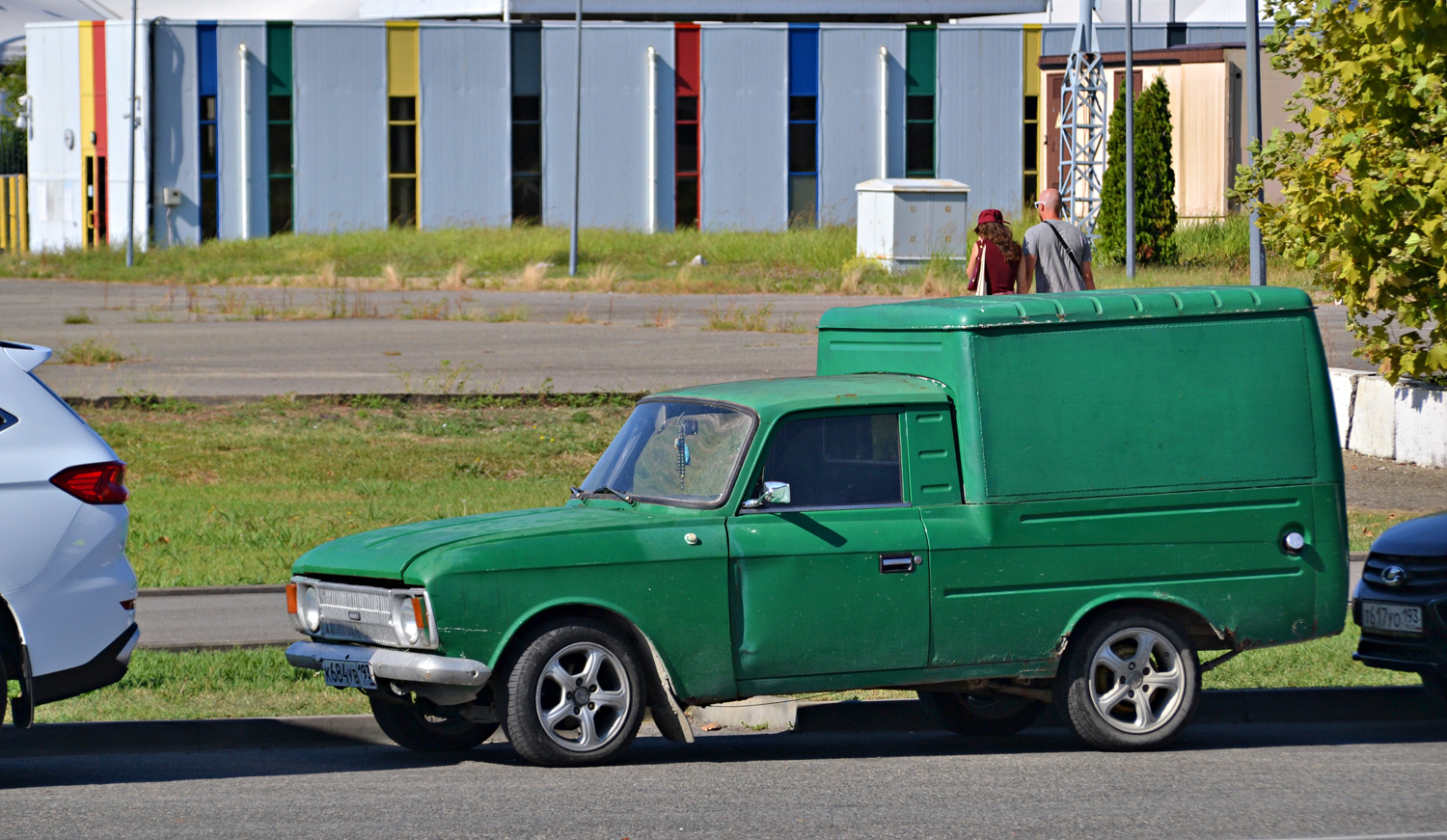 Краснодарский край, № К 684 УВ 193 — Иж-27156 '88-01