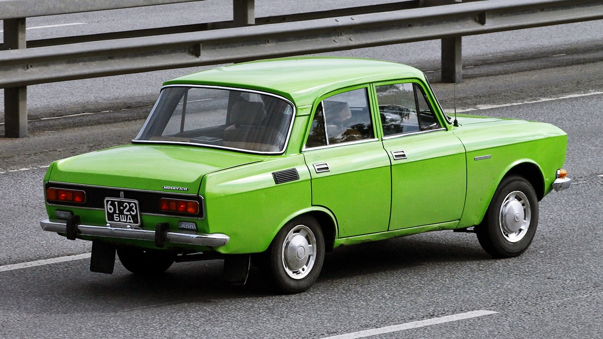 Башкортостан, № 61-23 БШД — Москвич-2140 '76-88