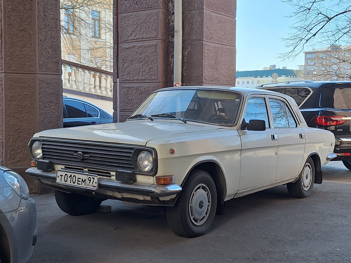 Москва, № Т 010 ЕМ 97 — ГАЗ-24-10 Волга '85-92