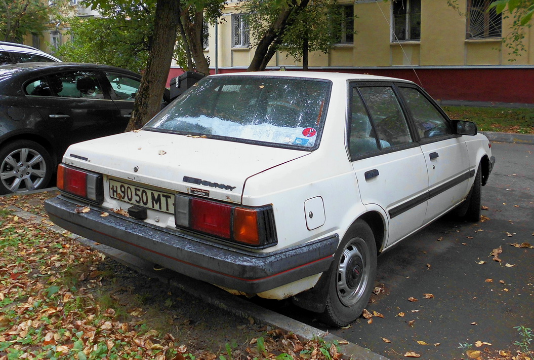 Москва, № Н 9050 МТ — Nissan Sunny (B11) '81-85