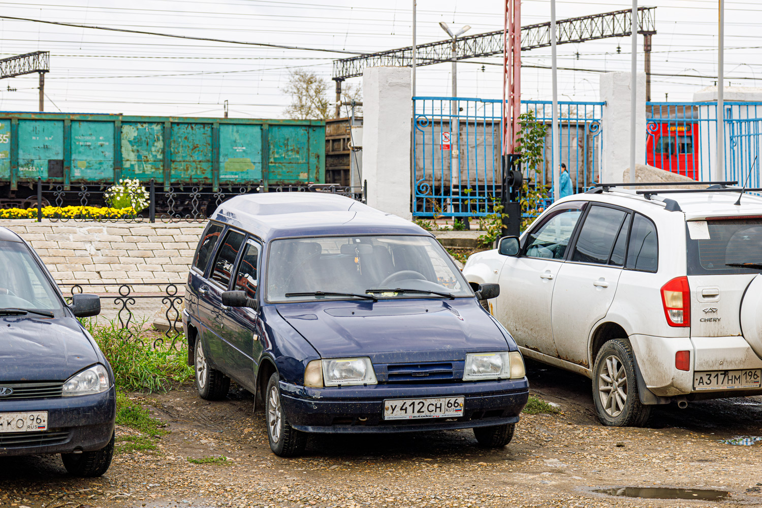 Свердловская область, № У 412 СН 66 — Иж-21261-030 '04-05