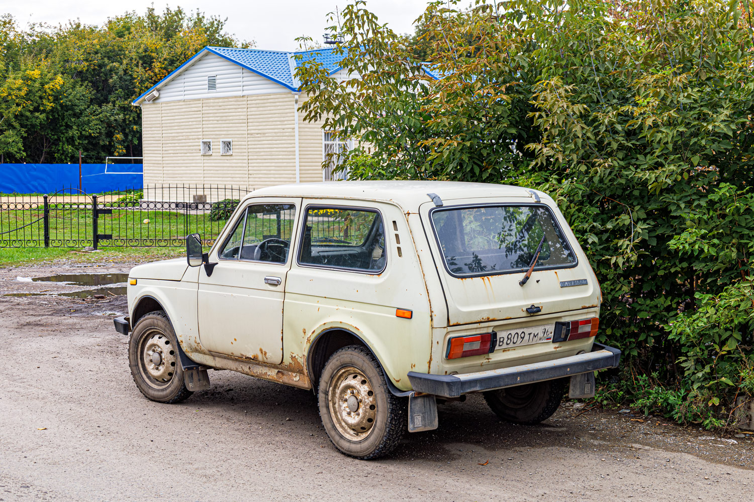 Свердловская область, № В 809 ТМ 96 — ВАЗ-2121 Нива '77-94