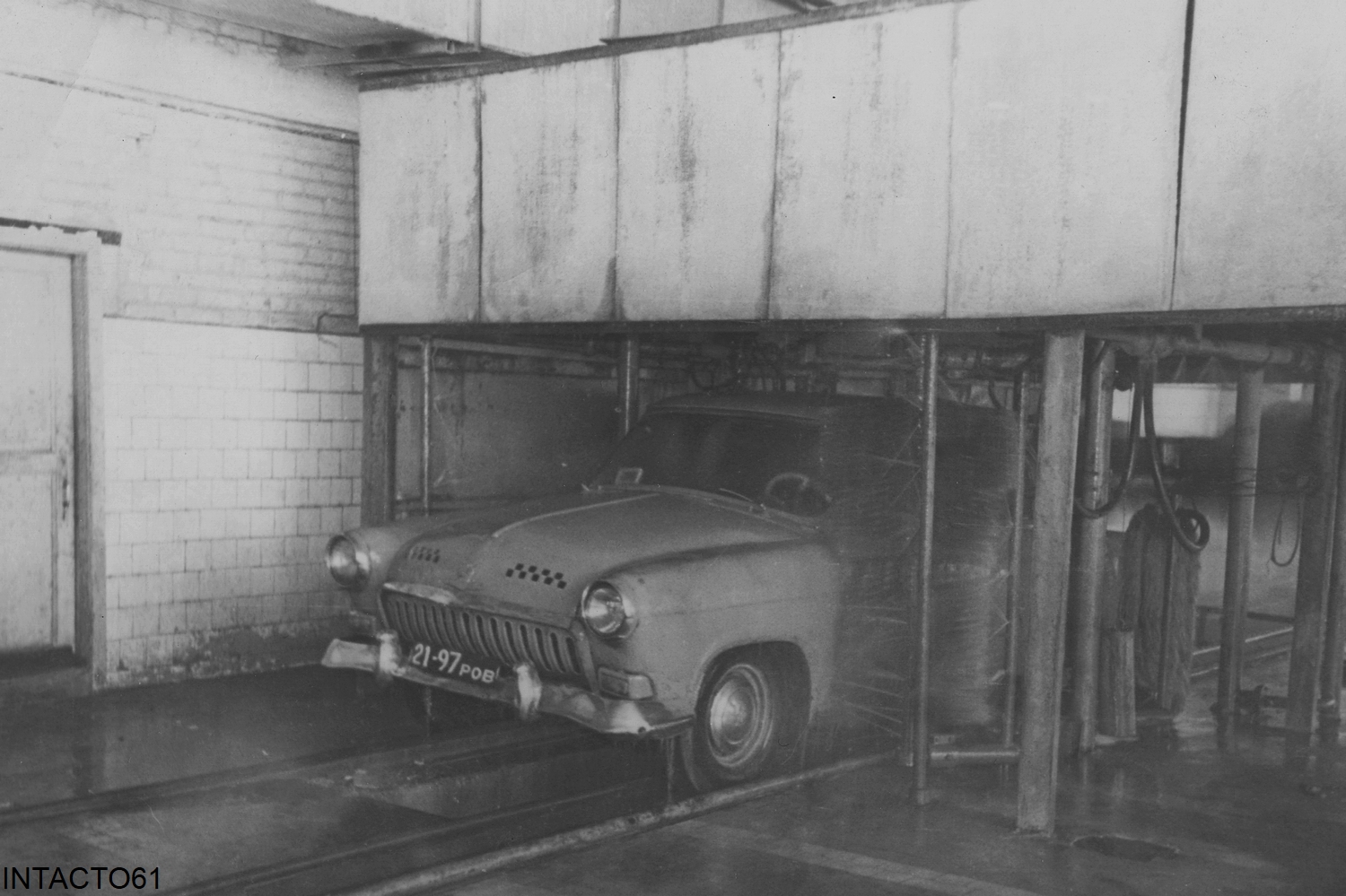 Ростовская область, № 21-97 РОВ — ГАЗ-М-21А Волга '58-62; Исторические фотографии (до 2000 года) (Ростовская область)