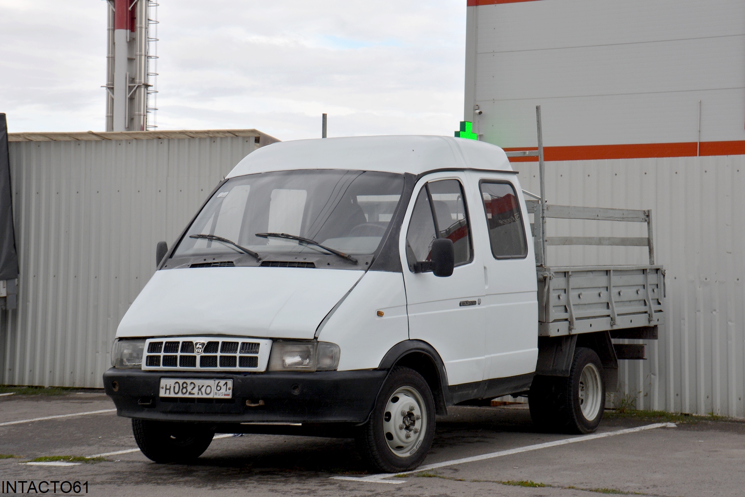 Ростовская область, № Н 082 КО 61 — ГАЗ-33023 ГАЗель '95-03