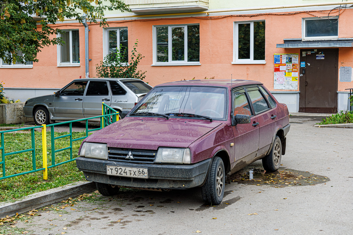 Свердловская область, № Т 924 ТХ 66 — ВАЗ-21099 '90-04