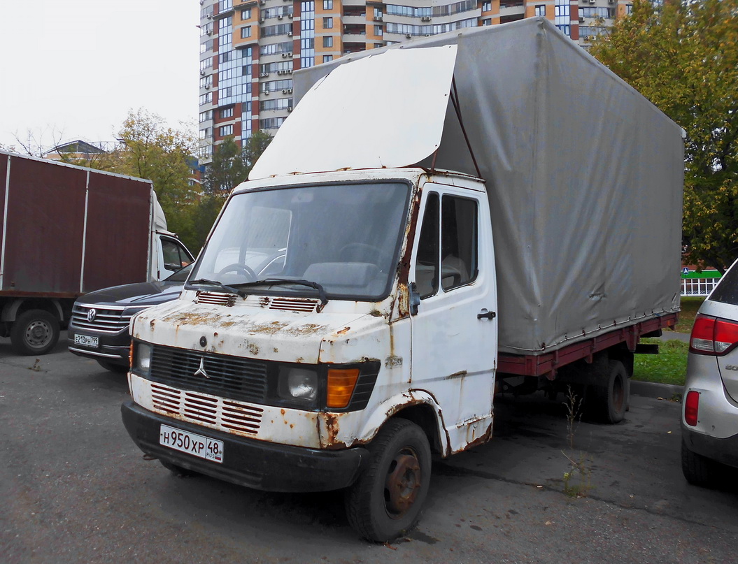 Москва, № Н 950 ХР 48 — Mercedes-Benz T1 410D '76-96; Липецкая область — Вне региона
