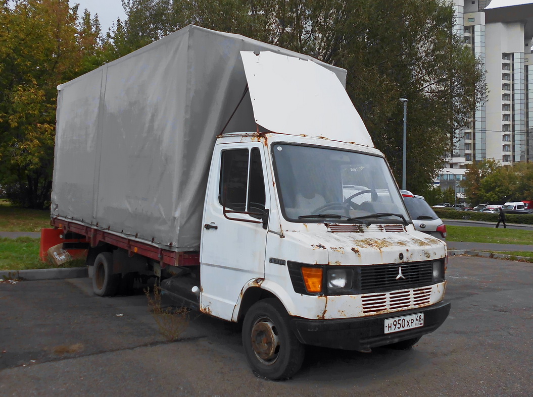 Москва, № Н 950 ХР 48 — Mercedes-Benz T1 410D '76-96; Липецкая область — Вне региона