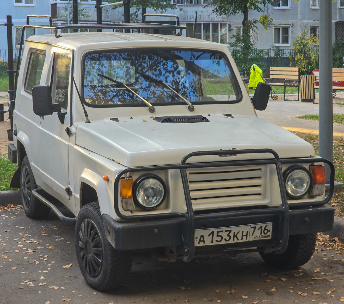 Татарстан, № А 153 КН 716 — Автокам-2160 '90-99