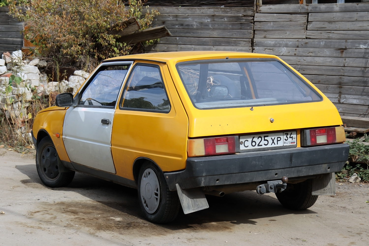 Волгоградская область, № С 625 ХР 34 — ЗАЗ-110206 Таврия '90-07