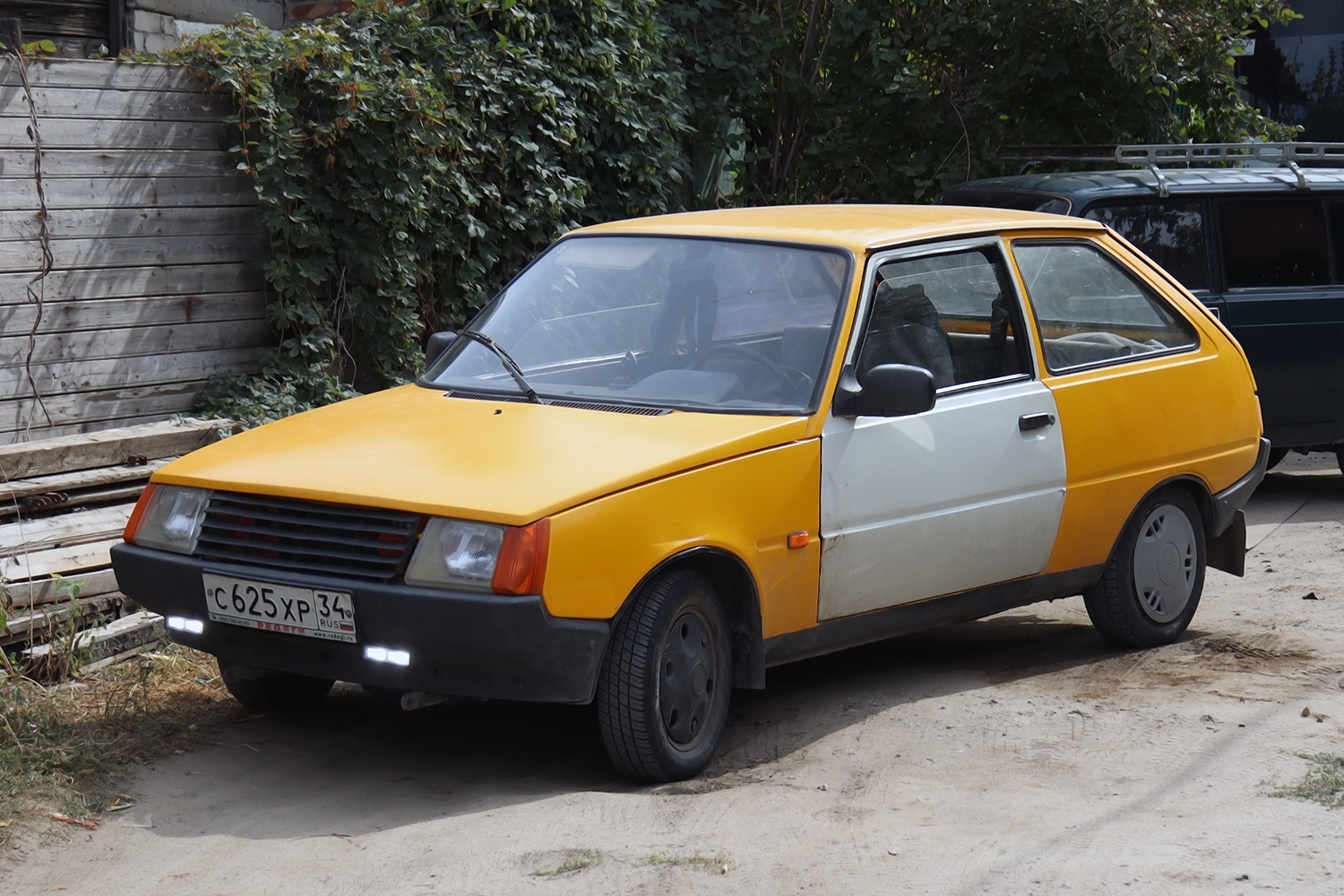 Волгоградская область, № С 625 ХР 34 — ЗАЗ-110206 Таврия '90-07