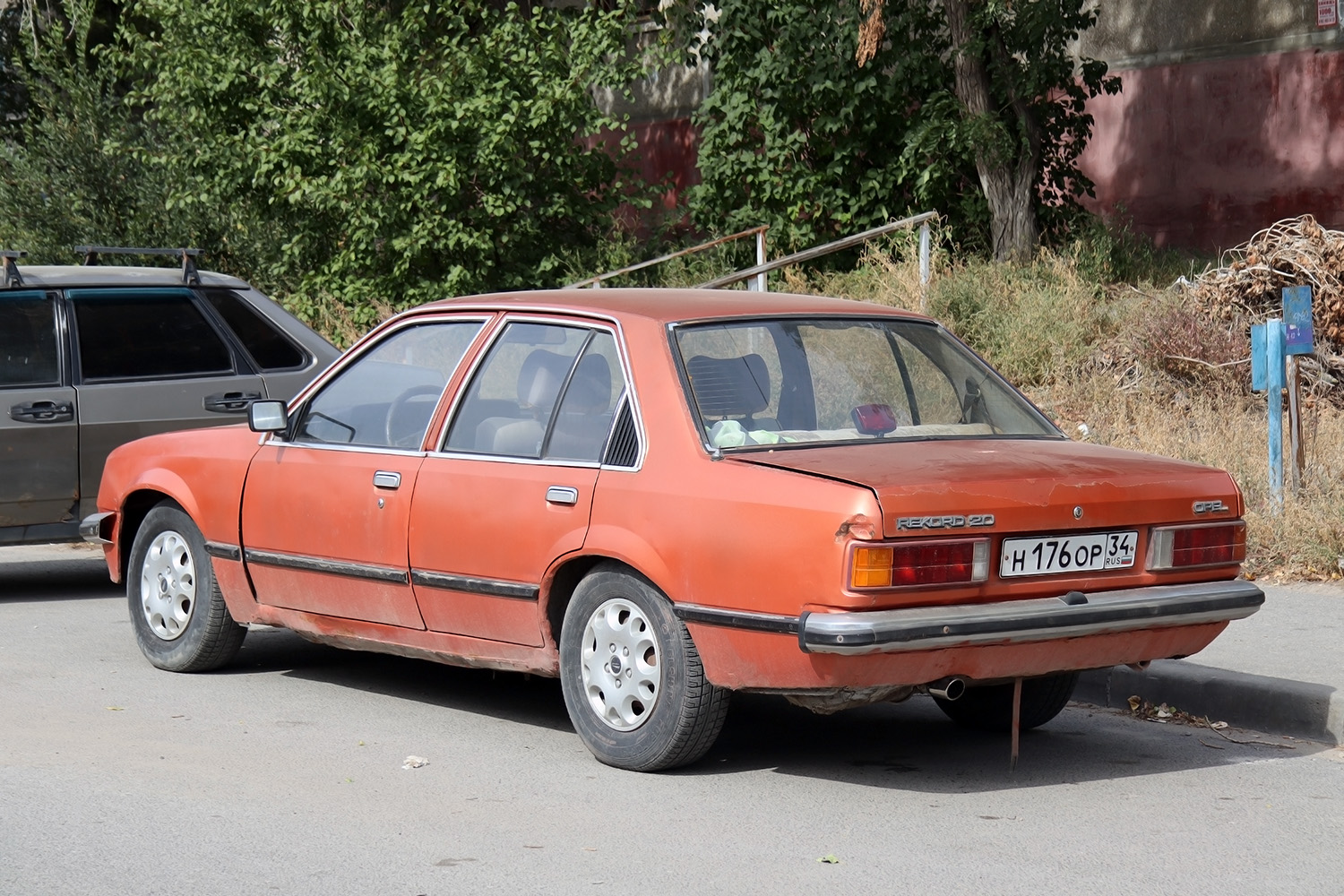 Волгоградская область, № Н 176 ОР 34 — Opel Rekord (E1) '77-82