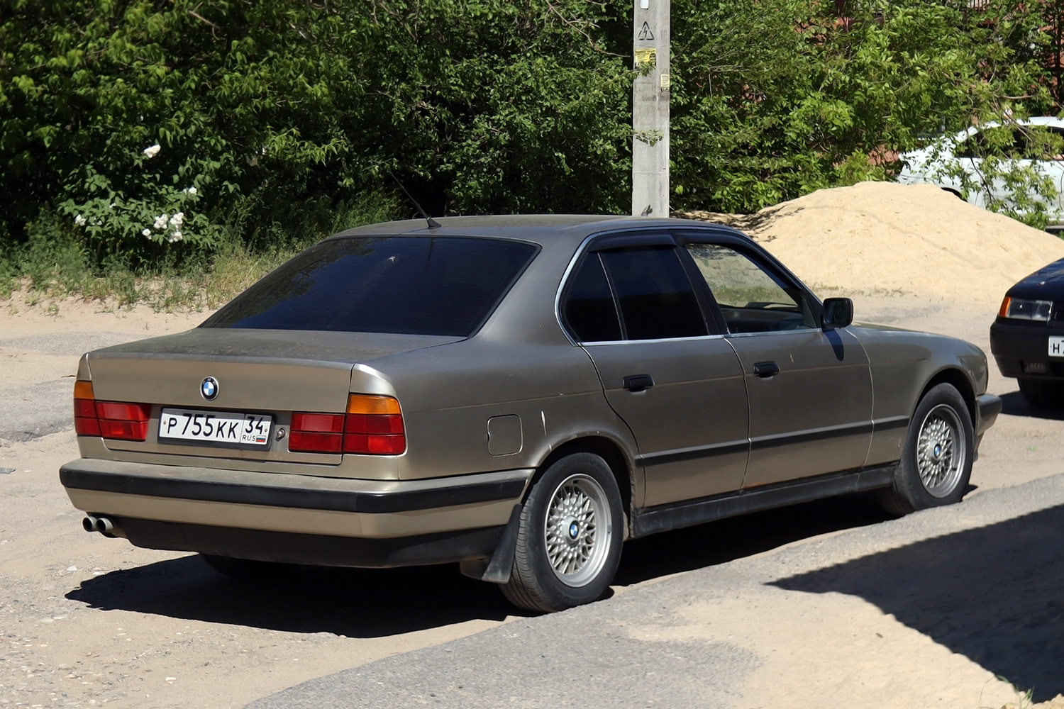 Волгоградская область, № Р 755 КК 34 — BMW 5 Series (E34) '87-96