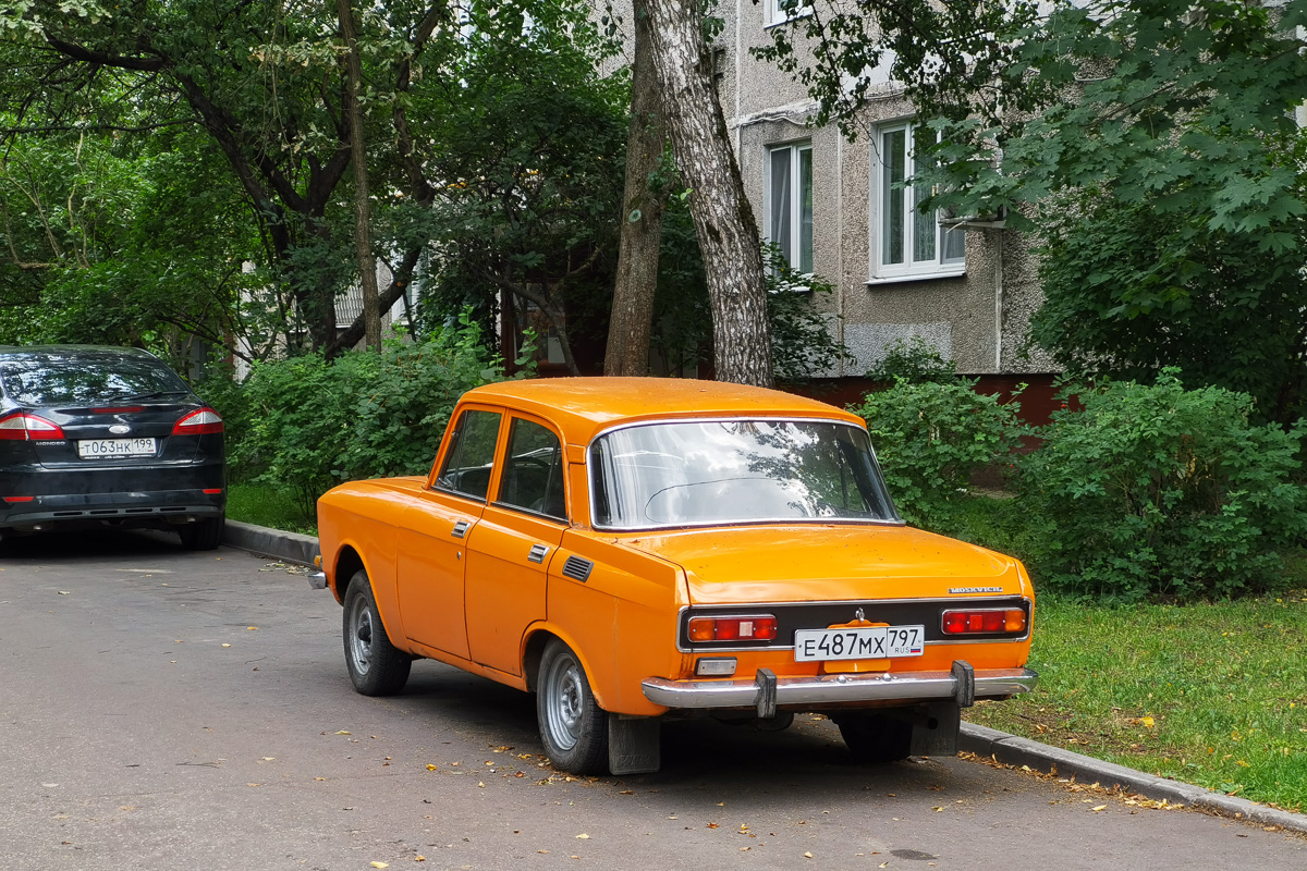 Москва, № Е 487 МХ 797 — Москвич-2140 '76-88