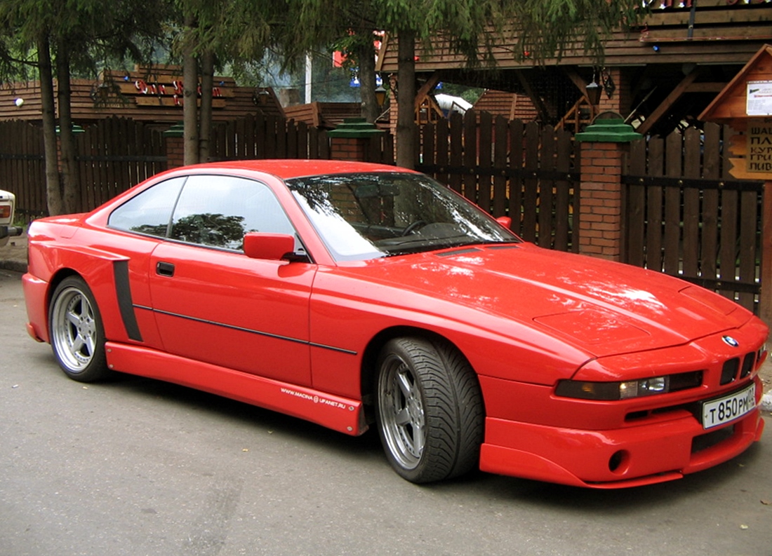 Башкортостан, № Т 850 РМ 02 — BMW 8 Series (E31) '89-99