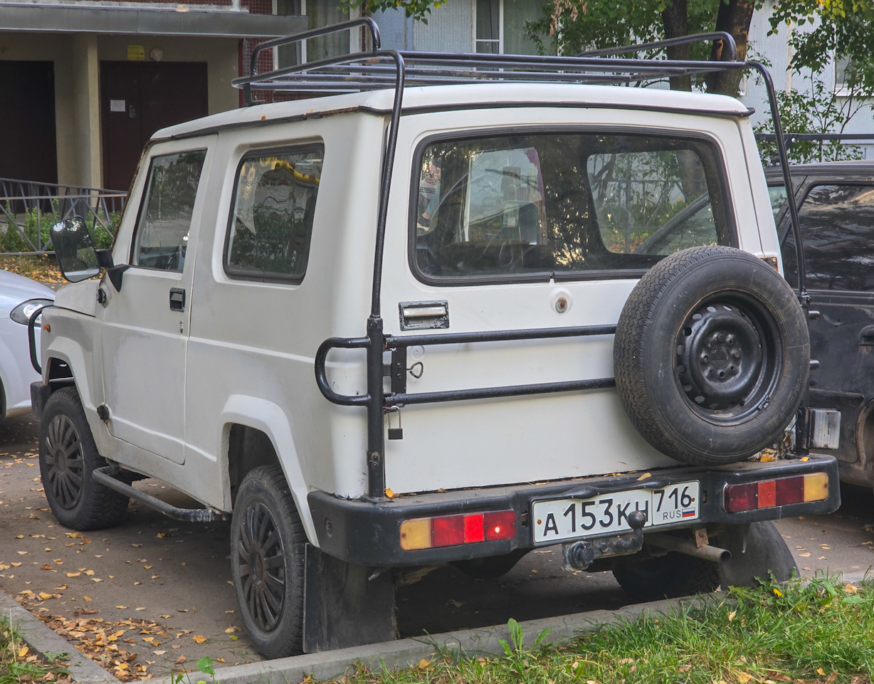 Татарстан, № А 153 КН 716 — Автокам-2160 '90-99