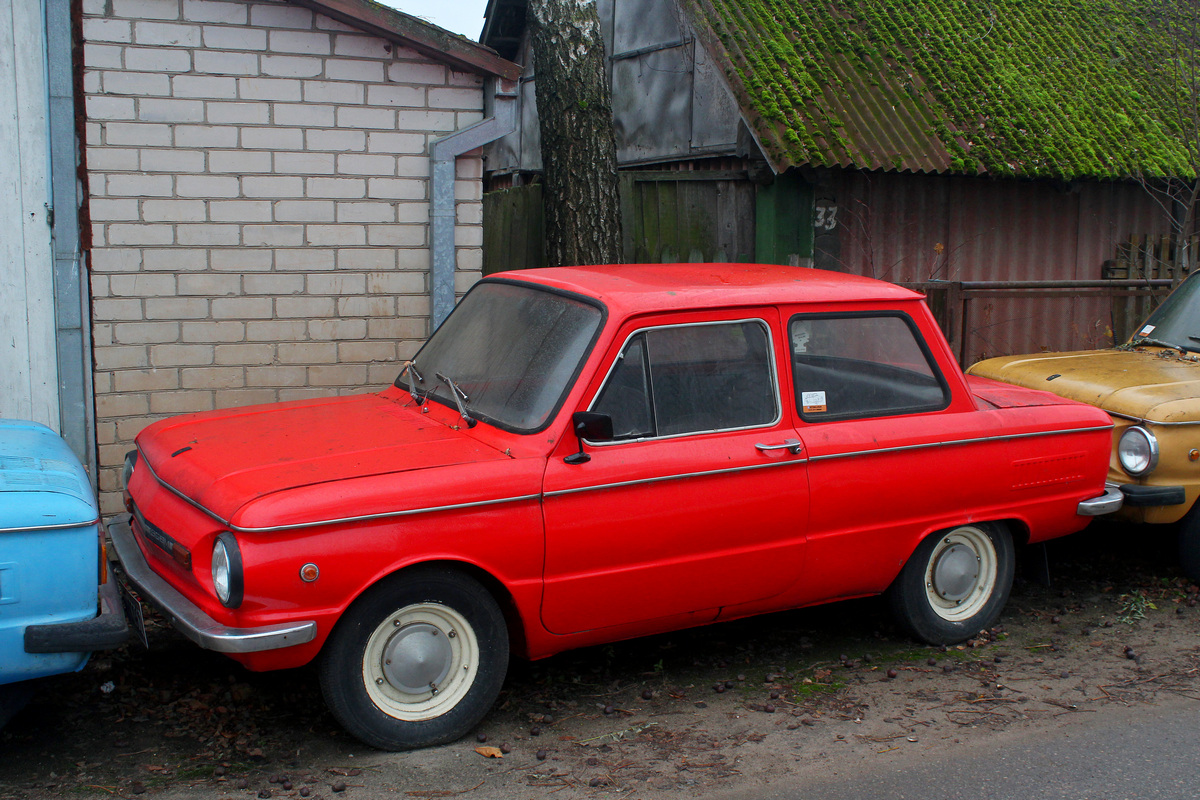 Литва, № H02962 — ЗАЗ-968М Запорожец '79-94