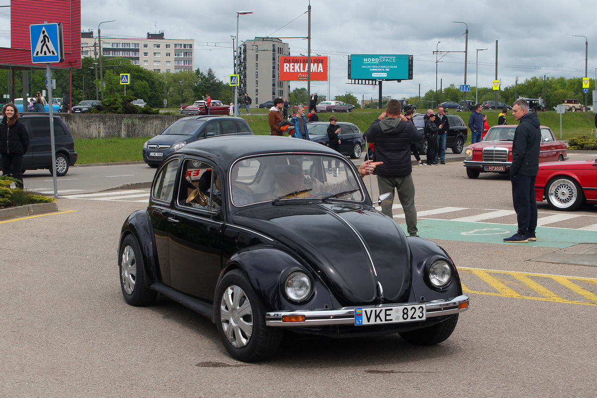 Литва, № VKE 823 — Volkswagen Käfer (общая модель); Литва — Classic Auto Show Kaunas 2025