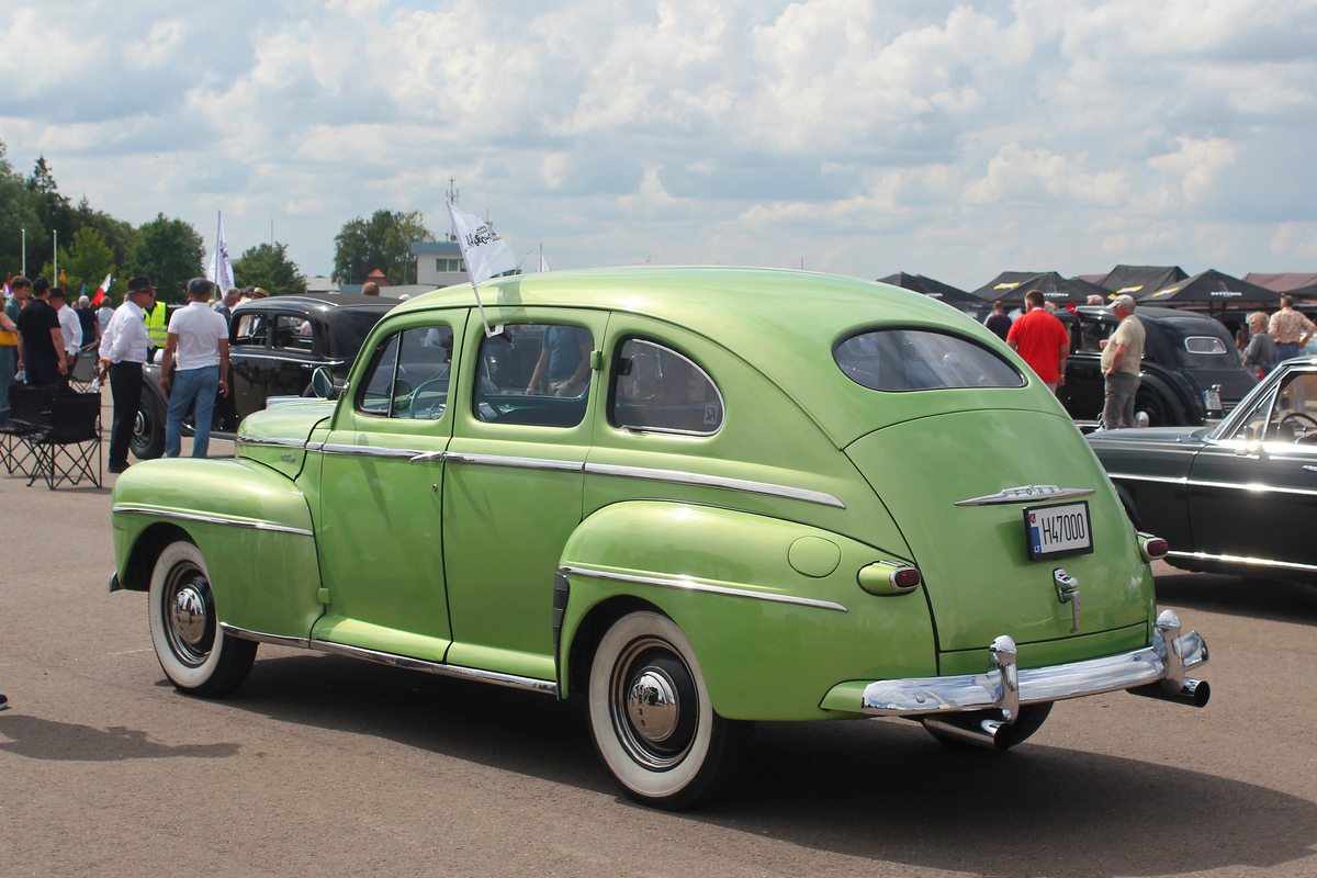 Литва, № H47000 — Ford Super Deluxe '46-48; Литва — Nesenstanti klasika 2025