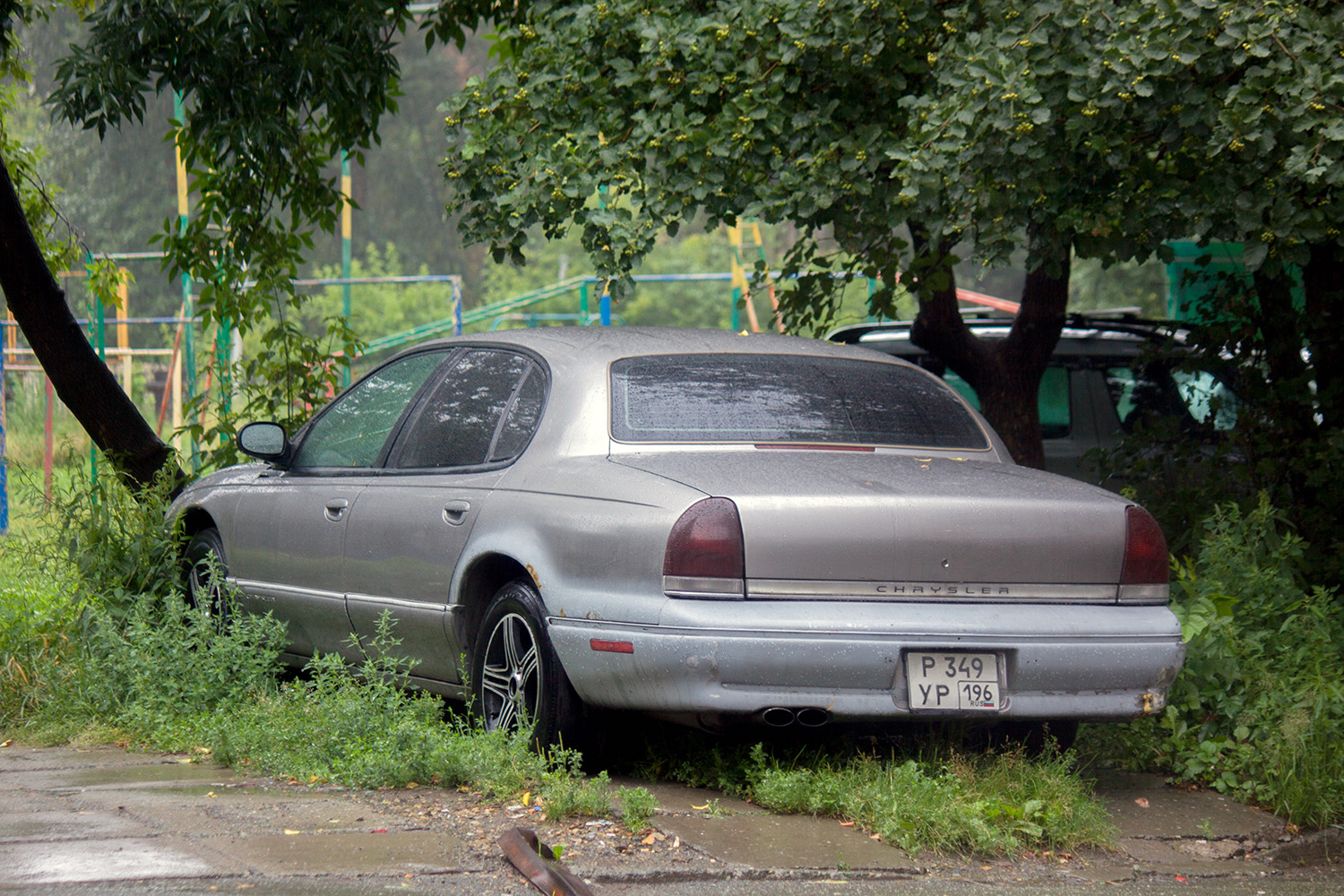 Свердловская область, № Р 349 УР 196 — Chrysler LHS (1G) '93-97