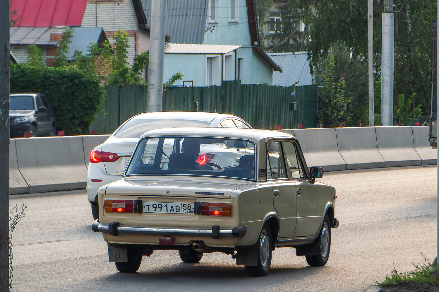 Пензенская область, № Т 991 АВ 58 — ВАЗ-21063 Жигули '77-94