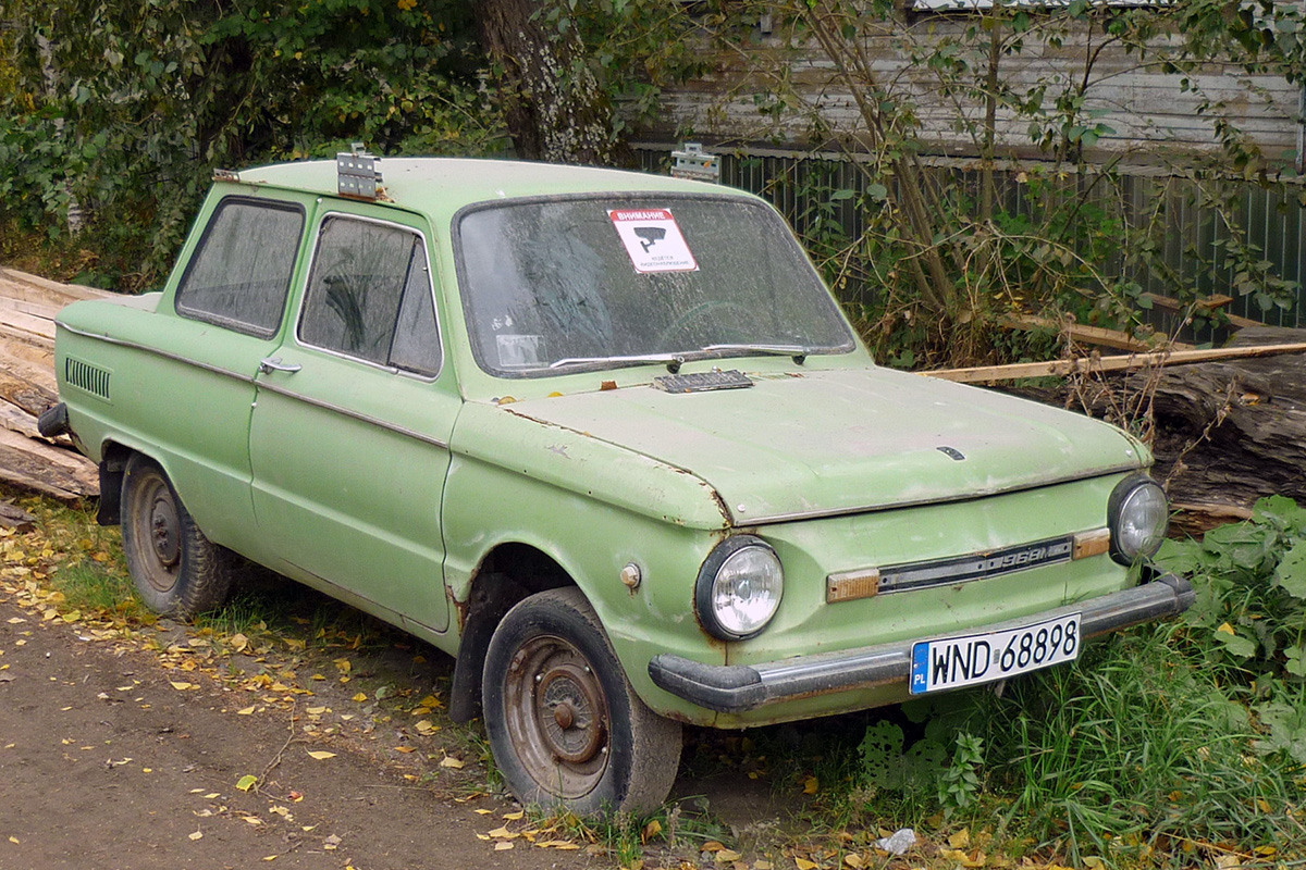 Архангельская область, № WND 68898 — ЗАЗ-968М Запорожец '79-94