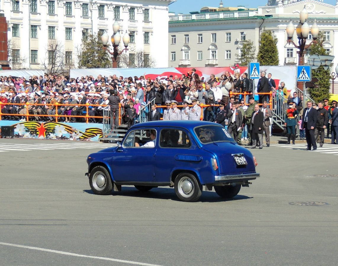 Татарстан, № 22-65 ТТХ — ЗАЗ-965А Запорожец '62-69