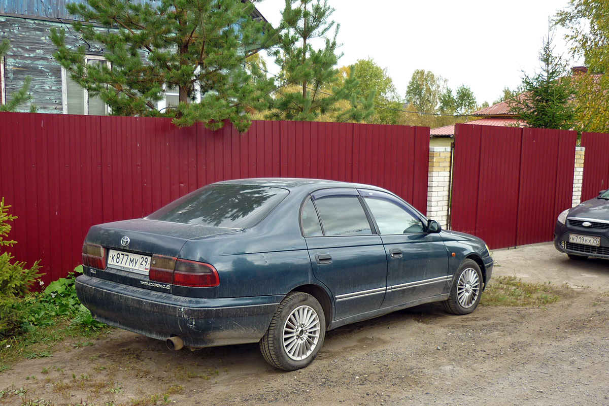 Архангельская область, № К 877 МУ 29 — Toyota Carina E (T190) '92–97