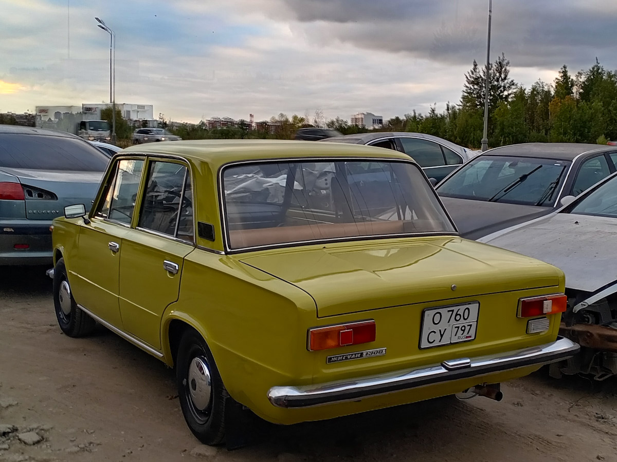 Москва, № О 760 СУ 797 — ВАЗ-21011 Жигули '74-83