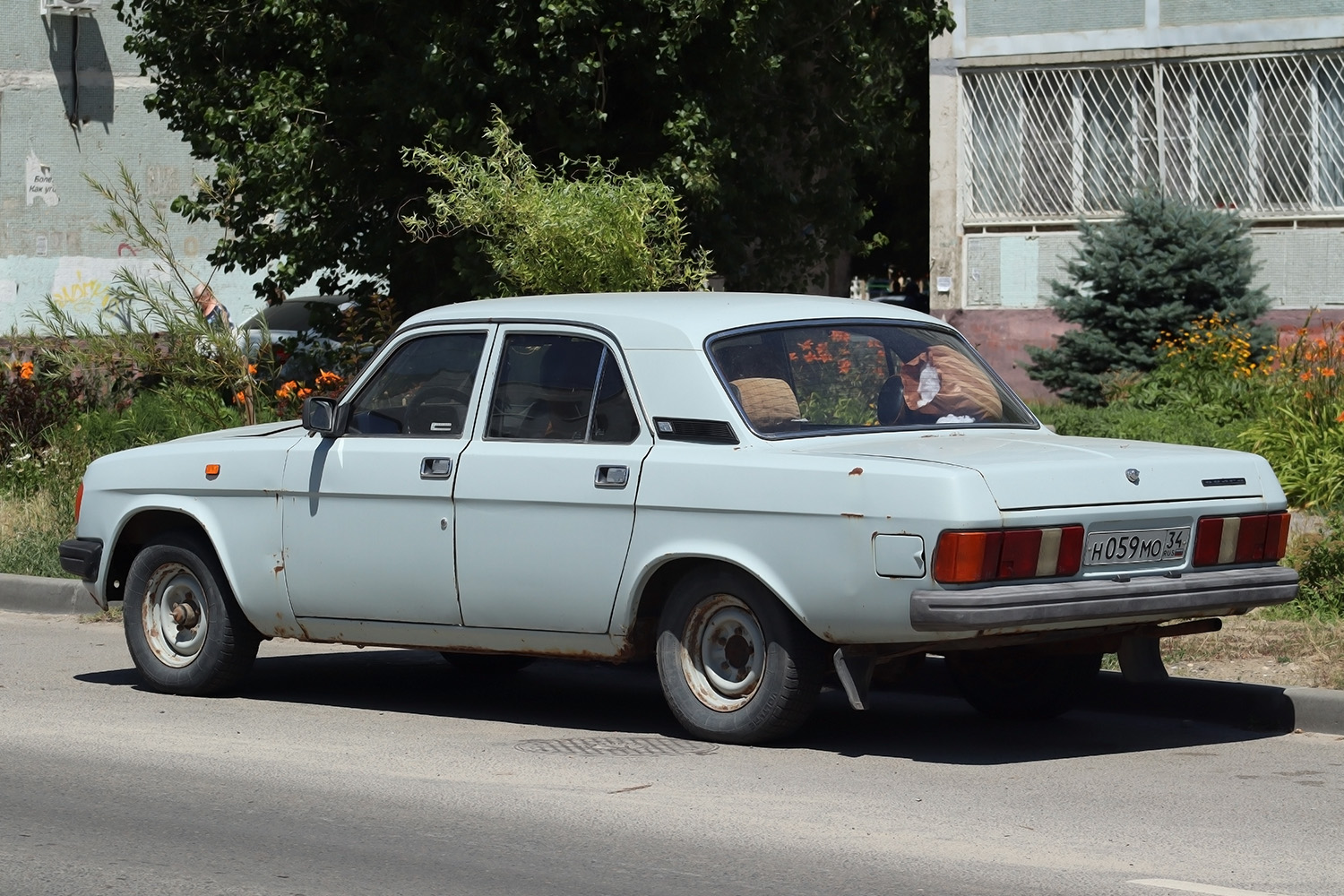 Волгоградская область, № Н 059 МО 34 — ГАЗ-31029 Волга '92-97
