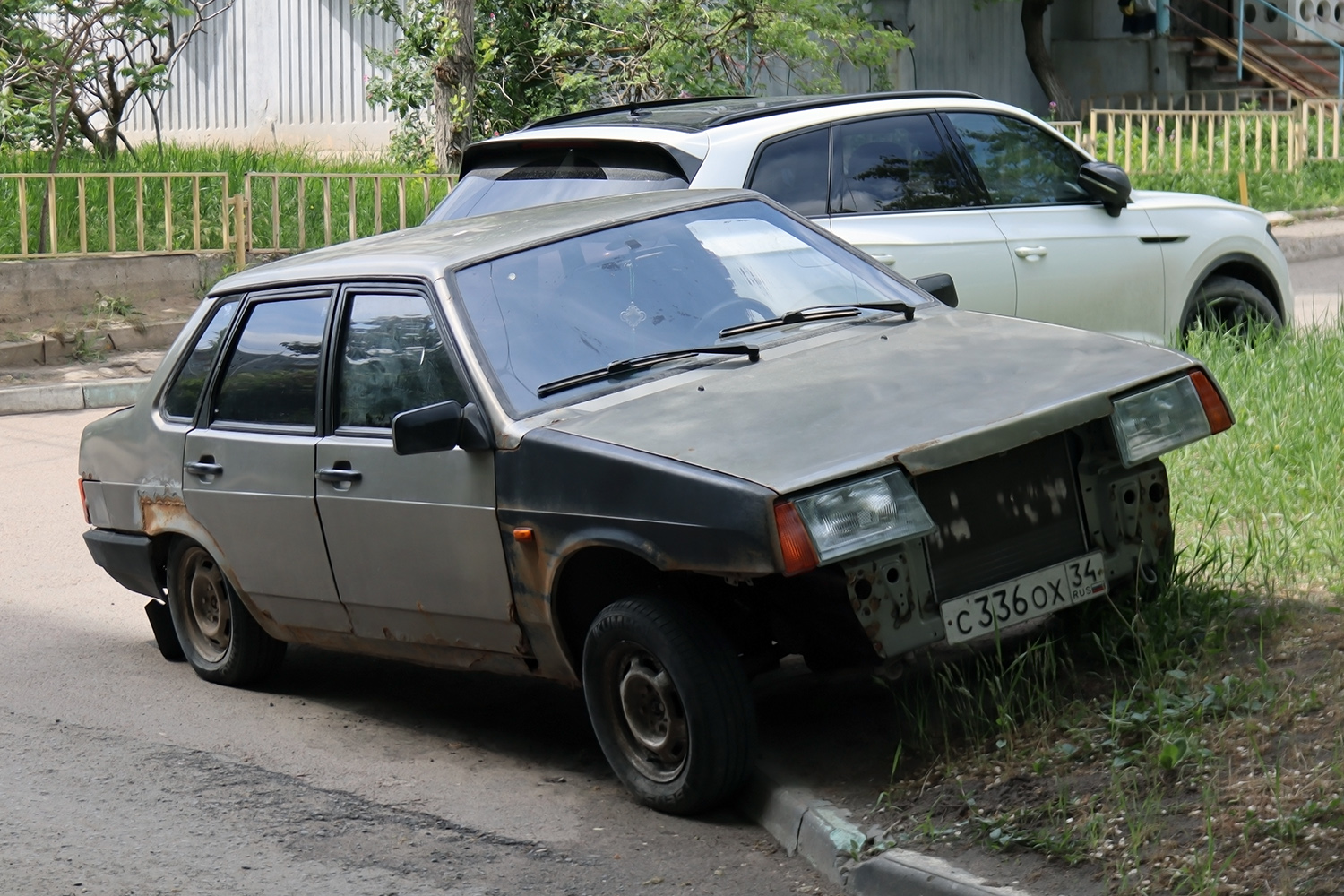 Волгоградская область, № С 336 ОХ 34 — ВАЗ-21099 '90-04